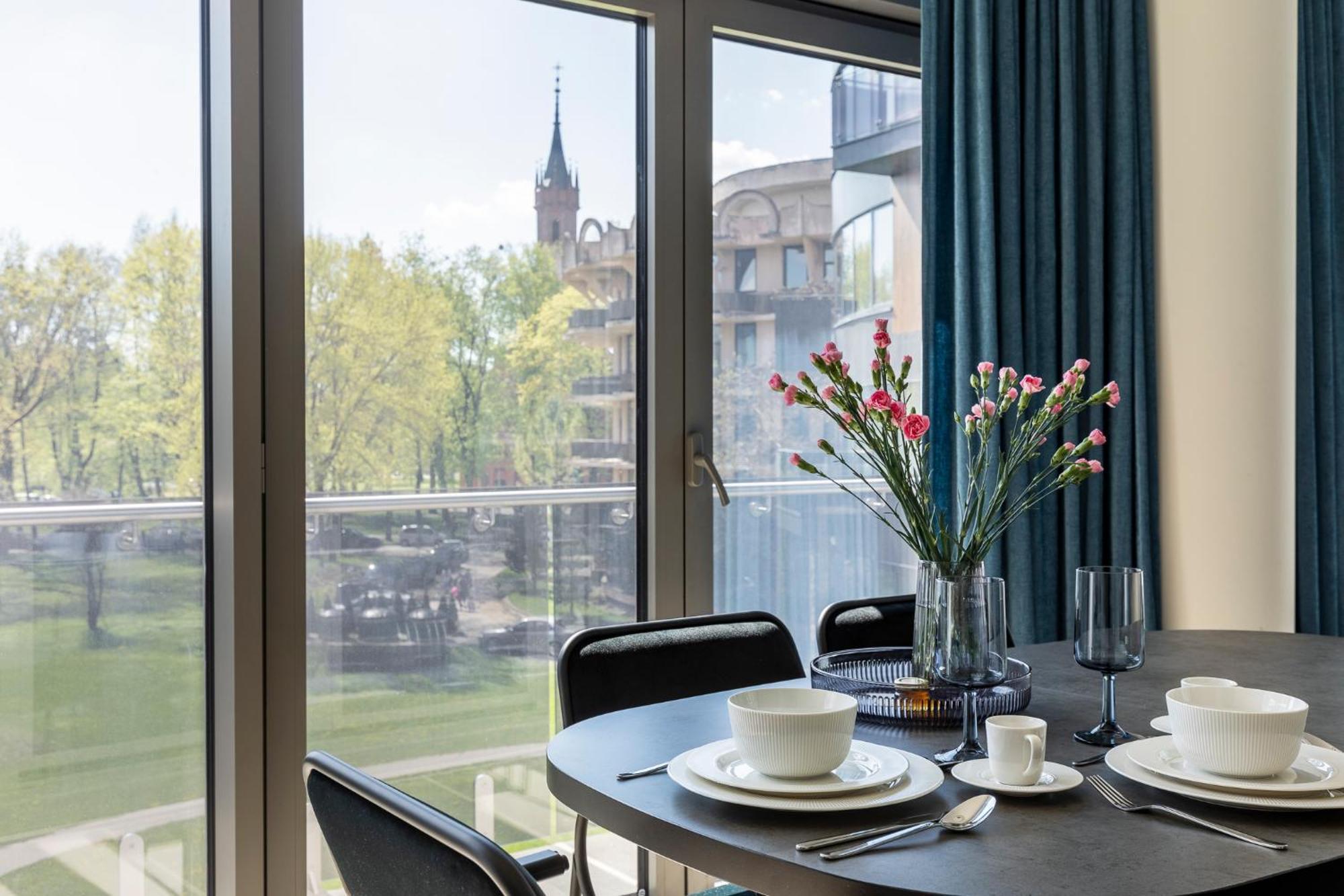 Korio Apartments, Druskininkai Esterno foto
